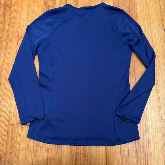 Patagonia Capilene Shirt S Blue Active Baselayer Midweight Polartec (j5 - Picture 6 of 12